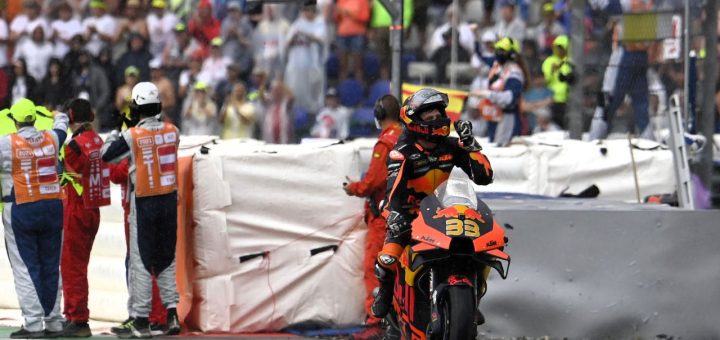 Brad Binder: Por qué “súper limpio” es clave con la última máquina KTM MotoGP
