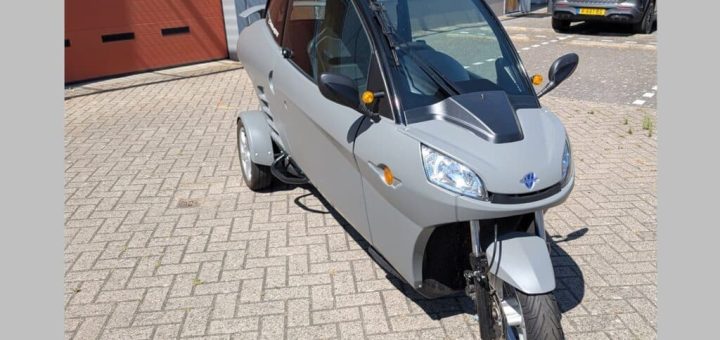 Carver BR1 a la venta: En versión eléctrica y casi a entrenar