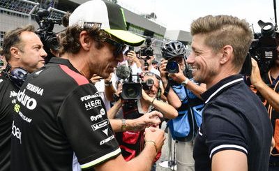 Casey Stoner explica por qué ha terminado su enemistad con Valentino Rossi