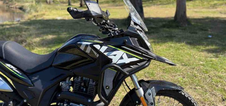 Corven Triax 250 Adventure test ride