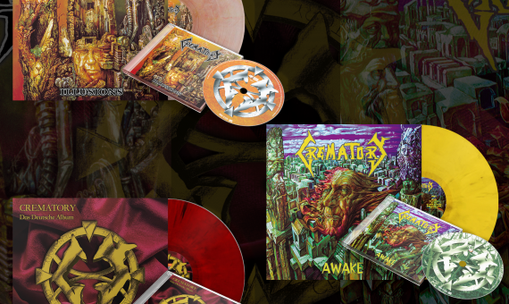 CREMATORY anuncia reediciones exclusivas de discos clásicos