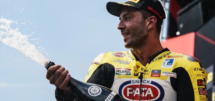 El drama de Andrea Iannone: su equipo no le quiere para 2026 por "errores, caídas y penalizaciones"