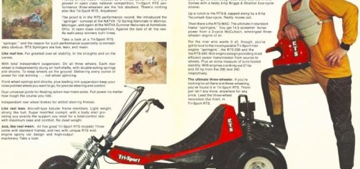 El Tri-Sport Fue El Cuatrimoto Americano Más Genial De Los Años 70