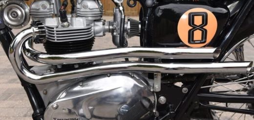 En Venta: Una Triumph TR6C “Desert Sled” Restaurada de 1969