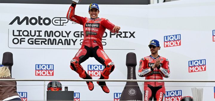 "Es normal y humano que Márquez no ayude a Bagnaia", opina Gigi Dall`Igna