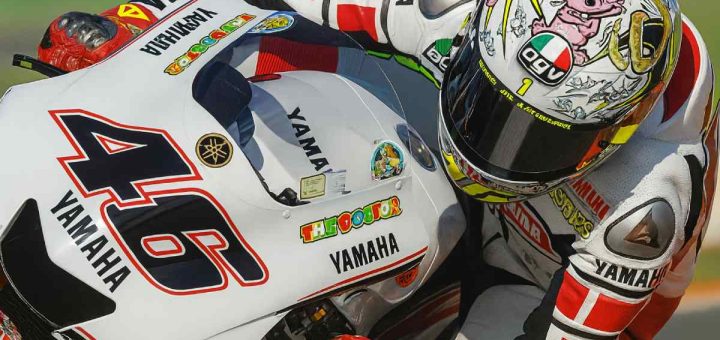¿Esta fue la Yamaha más linda que usó Valentino Rossi en MotoGP?