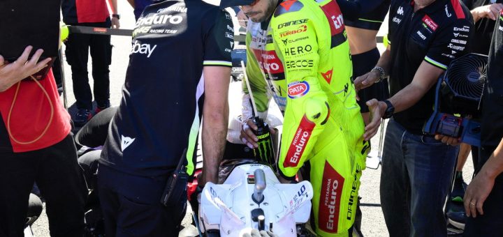 Fabio di Giannantonio lamenta una “oportunidad perdida” después de la salida desde el pit lane en el MotoGP de Hungría