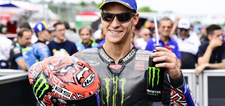 Fabio Quartararo: ‘La próxima vez quiero una moto lista para ganar desde la primera carrera’