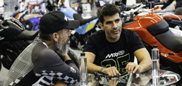 Gonzalo Castro, el primer mexicano en correr profesionalmente en Isla de Man