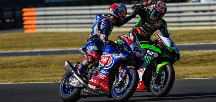 Hasta sus grandes rivales lo reconocen: Jonathan Rea se va como una leyenda