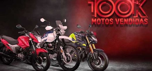 Hero Motos alcanza las 100,000 unidades vendidas en México - CIONoticias