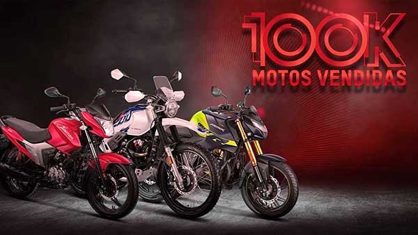 Hero Motos alcanza las 100,000 unidades vendidas en México - CIONoticias