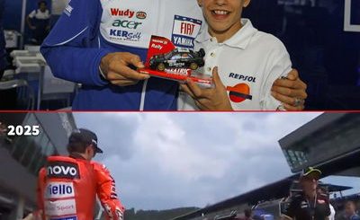 Hice las paces en mi rivalidad, Valentino Rossi y Marc Márquez “también se detendrán”