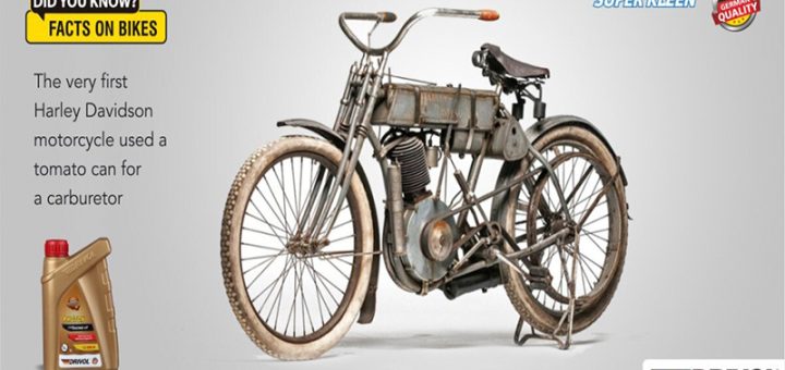 Hierro, cuero… y una lata de tomate: El curioso origen de la primera Harley-Davidson
