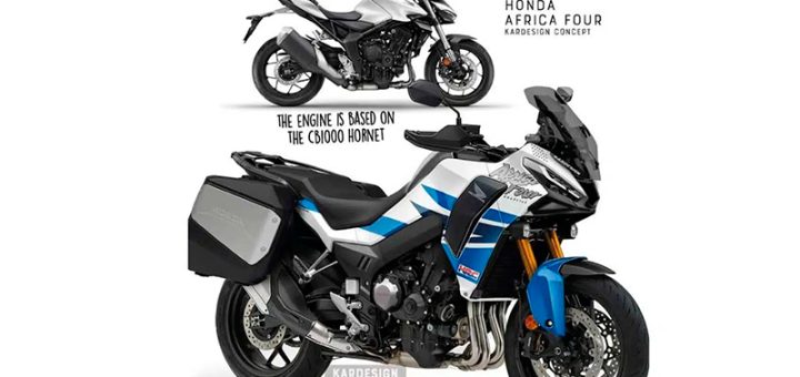 Honda Africa Four 2026: ¿La próxima evolución de la Africa Twin?