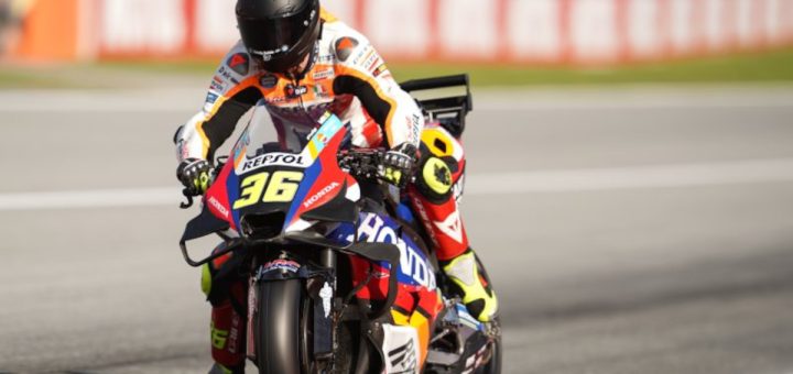 Honda tiene un as bajo la manga para revolucionar su MotoGP de 2027, y se lo robaron a Aprilia