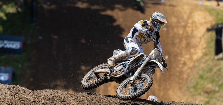 Hunter Lawrence conquista el Ironman National en una carrera de alto drama