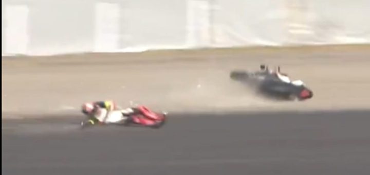 Impactante accidente de Jack Miller en los entrenos de las 8 Horas de Suzuka