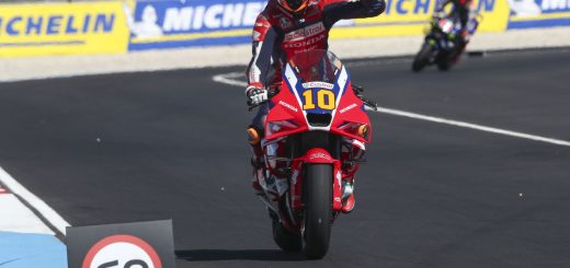 “Increíble” progreso de Honda en MotoGP elogiado por Luca Marini