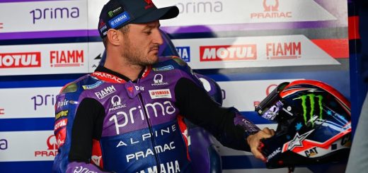 Jack Miller abre el debate sobre el uso de los tear off en las salidas