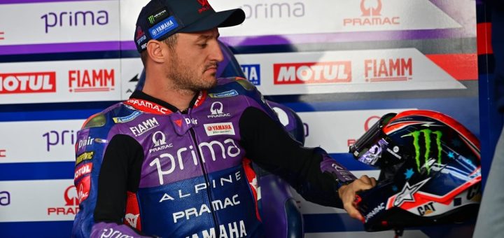 Jack Miller abre el debate sobre el uso de los tear off en las salidas