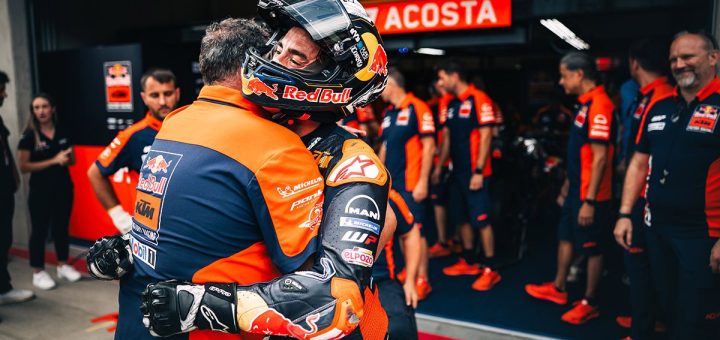 KTM asegura que el rumor sobre su patrocinador en MotoGP es "una completa locura"