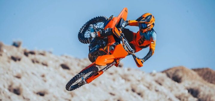 KTM SX 2026: Renovación total para dominar en motocross