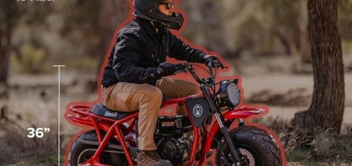 La Coleman B200: Una Minimoto de 196cc a Gasolina Para Todos