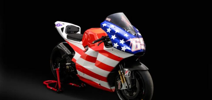 La Ducati salvaje con la que Nicky Hayden no pudo en MotoGP ahora ha salido a subasta. Si la quieres te vas a tener que rascar el bolsillo