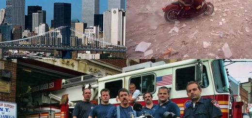 La fotografía de un bombero con su Harley-Davidson en el 11-S se ha hecho viral. Acabamos de descubrir la historia que esconde