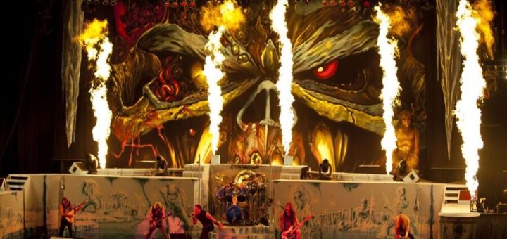 Las 5 bandas del metal más exitosas del siglo XX