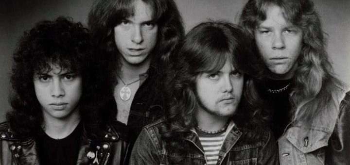 Las 5 canciones más pesadas de Metallica