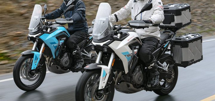 Las dos trail de Morbidelli que lo petaron en el EICMA llegarán a España en septiembre