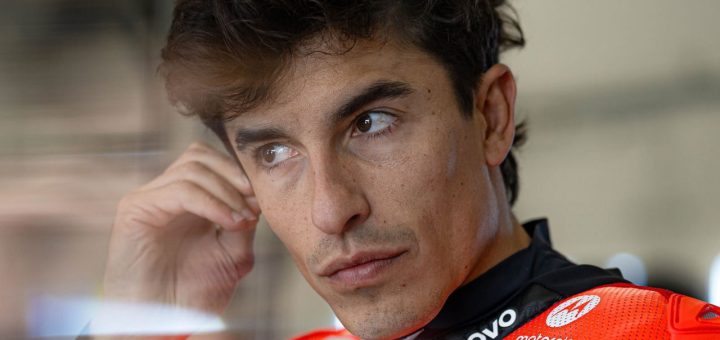 Las imágenes a bordo de Marc Márquez demuestran su afirmación de que el circuito de Balaton Park es "inusual"