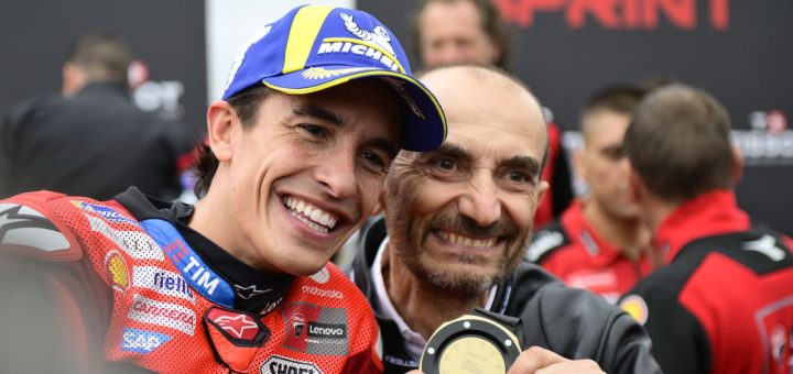 Liberty Media llevará a los pilotos de MotoGP "al nivel de héroes", afirma el jefe de Ducati
