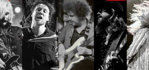 Los australianos PALACE OF THE KING homenajean a THE BLACK CROWES