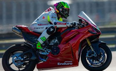 Marc Márquez encabeza la prueba de Ducati en el circuito de Hungaroring, sede del MotoGP de Hungría