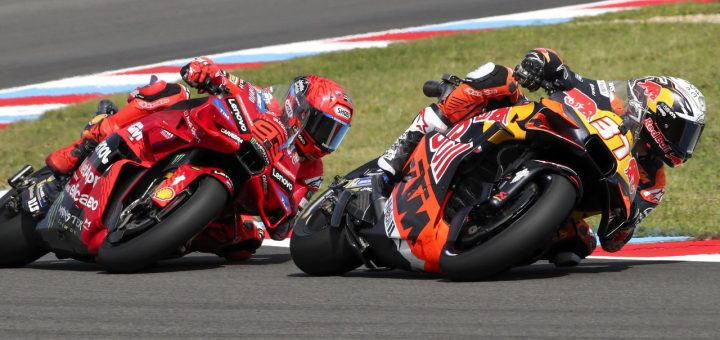 Marc Márquez: Penalización por presión de neumáticos en MotoGP “demasiado”