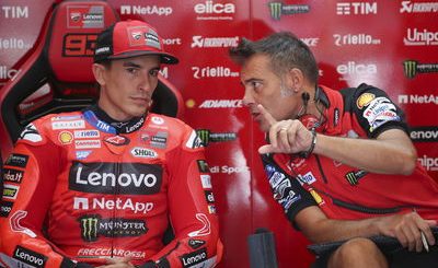 Marc Márquez resumido a la perfección en una palabra por Marco Rigamonti