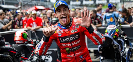 Marc Márquez y el Ducati Lenovo Team ganan la carrera perfecta en Spielberg, Austria