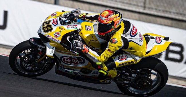 "Me gustaría continuar, pero...". Andrea Iannone podría dejar las Superbikes y retirarse porque ya no tiene ofertas