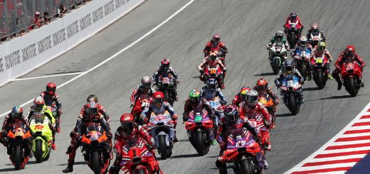 Michelin ofrece un neumático delantero revisado, el MotoGP de Austria "se afronta con precaución"