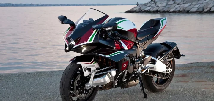 Moto del día: Bimota Tesi H2