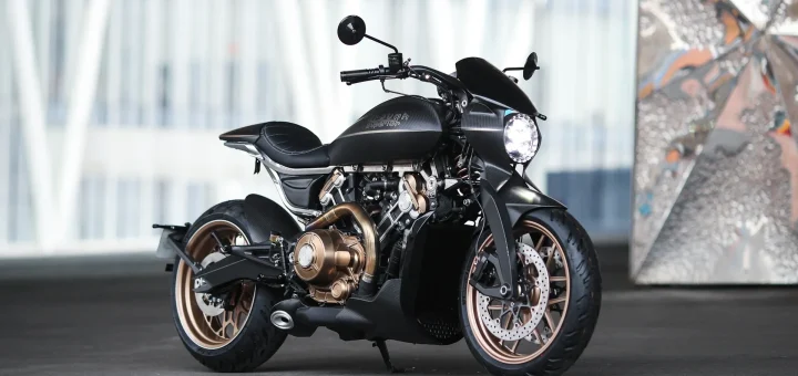 Moto del día: Brough Superior Lawrence Dagger