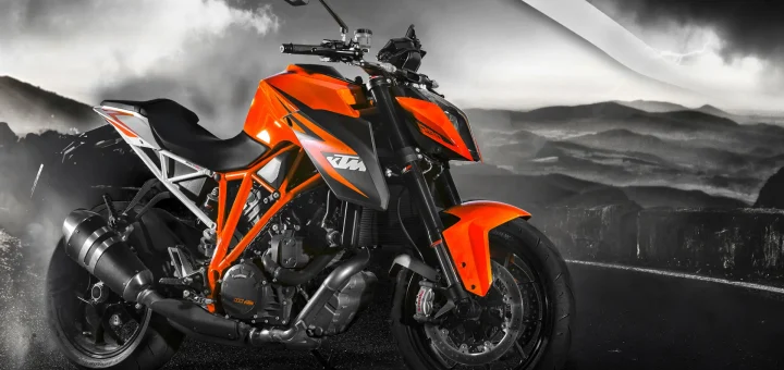 Moto del día: KTM 1290 Super Duke R (2014)