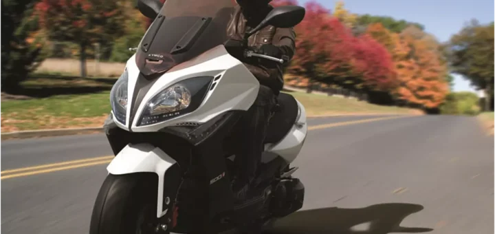 Moto del día: Kymco Xcintig 500R (2009)