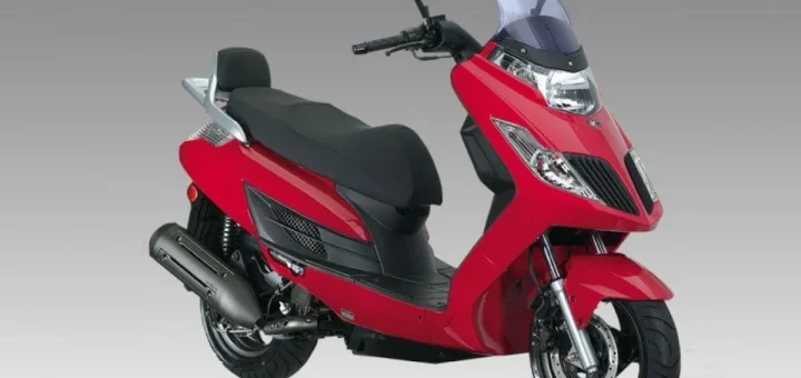 Moto del día: Kymco Yager GT 125 (2007)