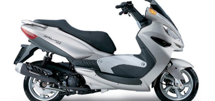 Moto del día: Malaguti Madison 3 125