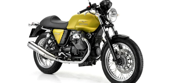Moto del día: Moto Guzzi V7 Cafe Classic