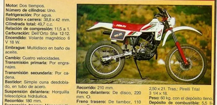 Moto del día: Rieju RV50 II
